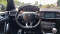 View of steering wheel