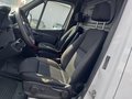 View of front seats