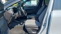 View of front seats