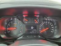 View of instrument panel