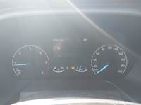 View of instrument panel