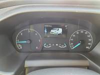 View of instrument panel