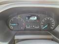 View of instrument panel
