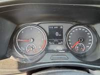 View of instrument panel