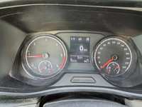 View of instrument panel