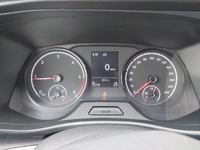View of instrument panel