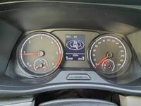 View of instrument panel