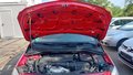 View of engine compartment