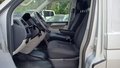 View of front seats