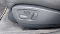 View of control buttons for electric seat adjustment