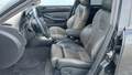 View of front seats