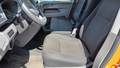 View of front seats