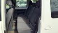 Vista del asiento trasero