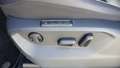View of control buttons for electric seat adjustment