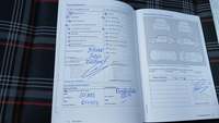 Extra invoer in serviceboekje