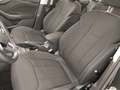 View of front seats