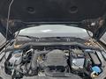 View of engine compartment