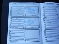 Service record