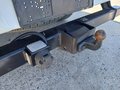 View of trailer tow-bar hitch