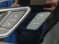 Vista manopole di regolazione sedili elettrici