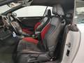 View of front seats