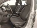 View of front seats