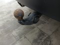 Ansicht Anhängerkupplung