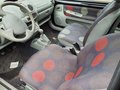 View of front seats