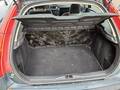 View of boot / luggage space