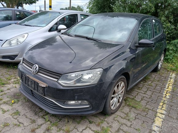 Vaizdas iš priekio kairės
