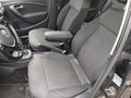 View of front seats