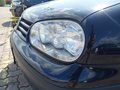 Left view of headlights