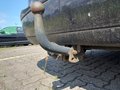 View of trailer tow-bar hitch
