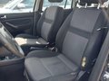 View of front seats