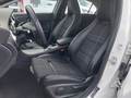 View of front seats