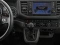 View of centre console