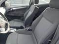 View of front seats
