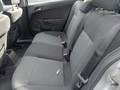 View of rear seat