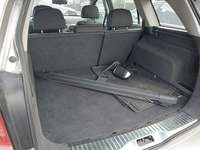 View of boot / luggage space