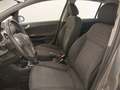 View of front seats