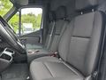 View of front seats