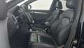 View of front seats