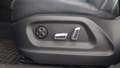 View of control buttons for electric seat adjustment
