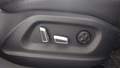 View of control buttons for electric seat adjustment