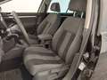 View of front seats