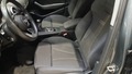 View of front seats