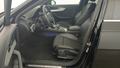 View of front seats