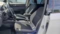 View of front seats