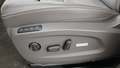 View of control buttons for electric seat adjustment