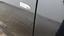 Traces of impact on door edge front left